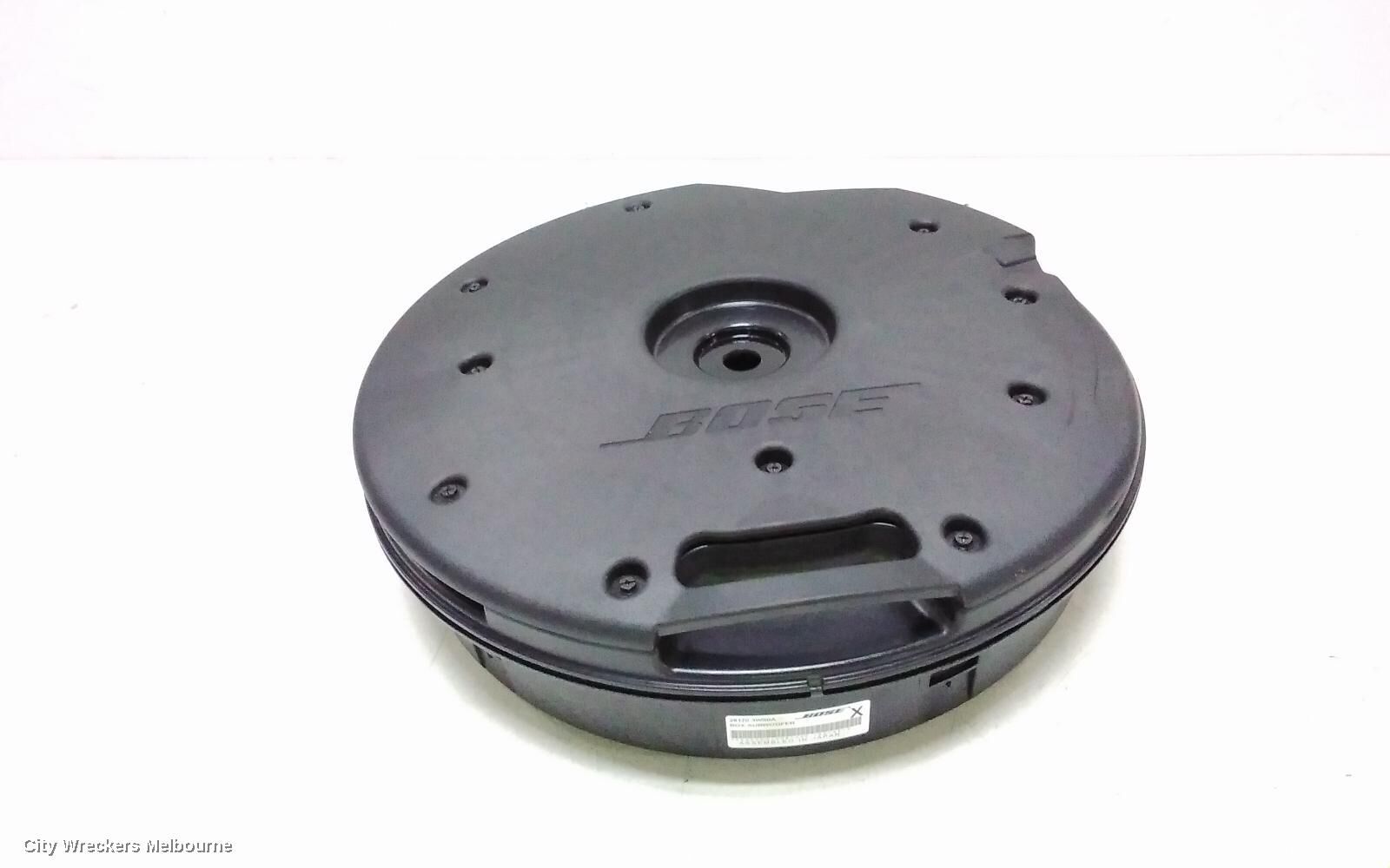 RENAULT MEGANE 2017 SPEAKER