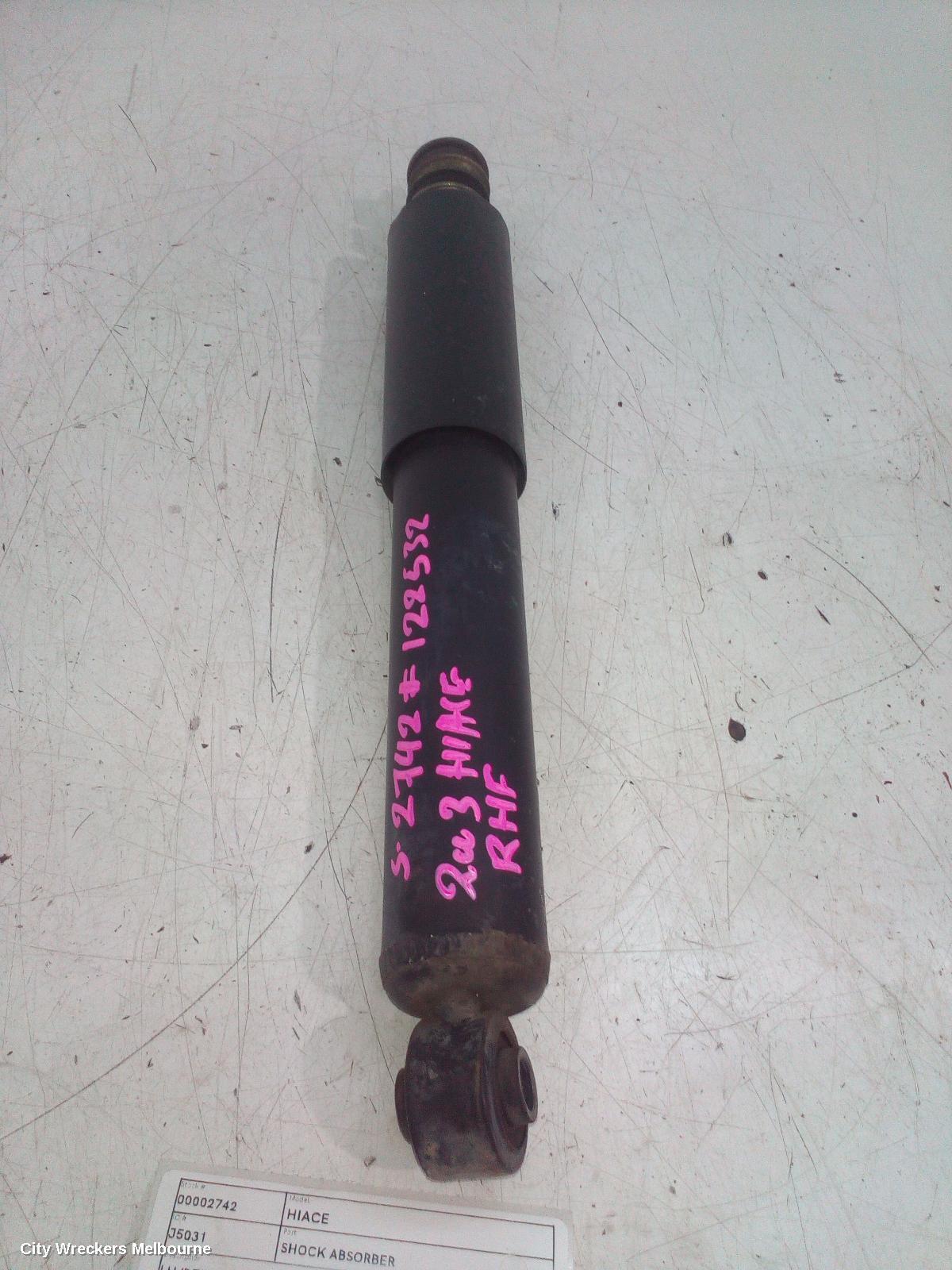 TOYOTA HIACE 2003 Shock Absorber