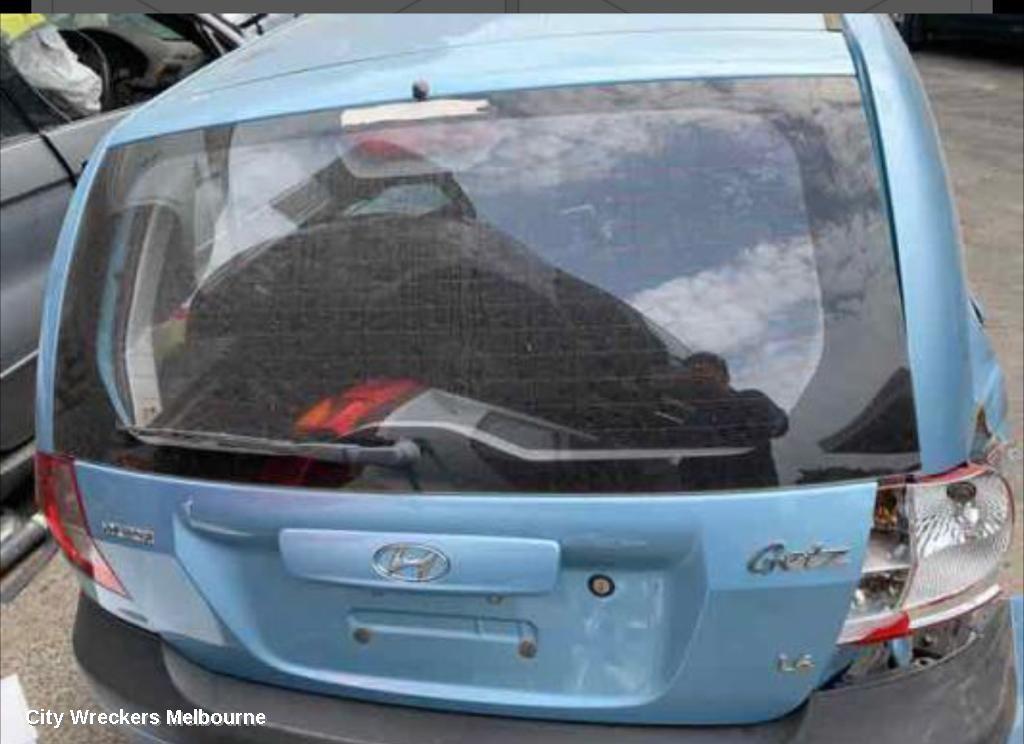HYUNDAI GETZ 2009 Bootlid/Tailgate