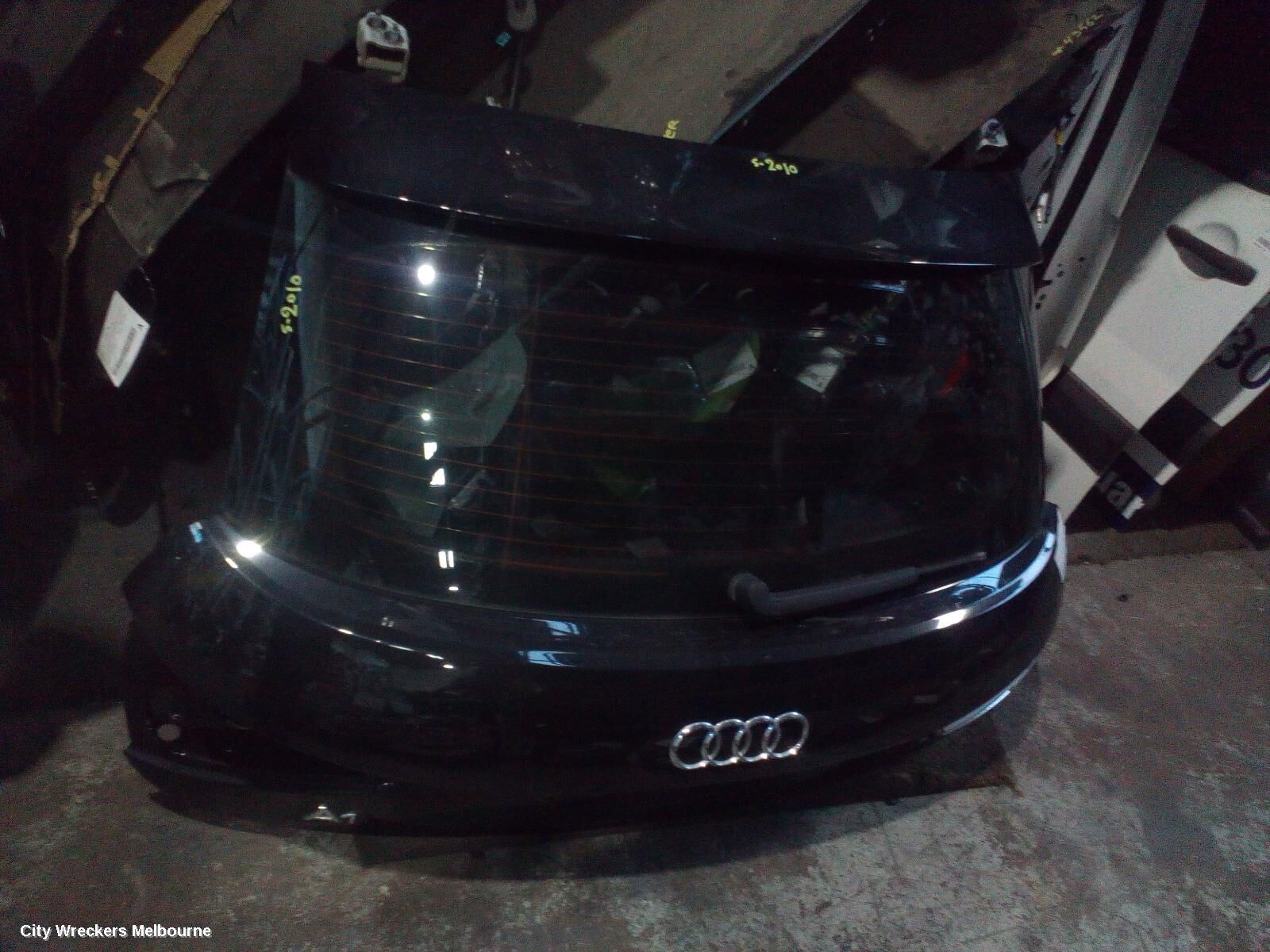 AUDI A1 2016 Bootlid/Tailgate