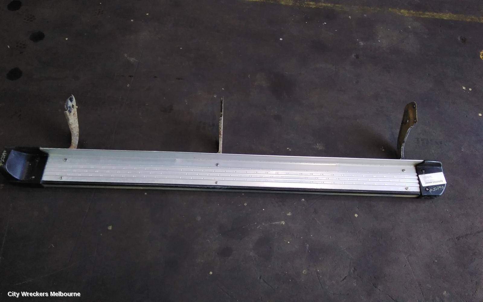 TOYOTA PRADO 2000 Side Step/Skirt