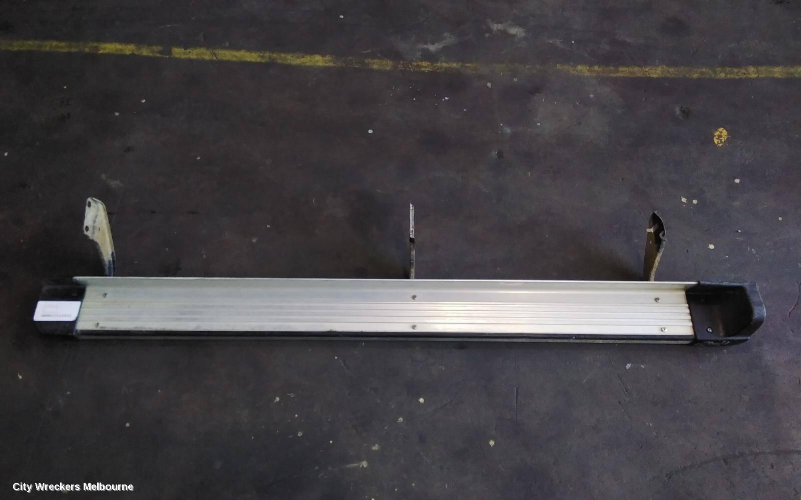 TOYOTA PRADO 1998 Side Step/Skirt