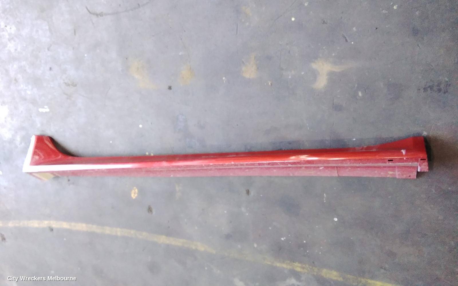 MITSUBISHI LANCER 2009 Side Step/Skirt