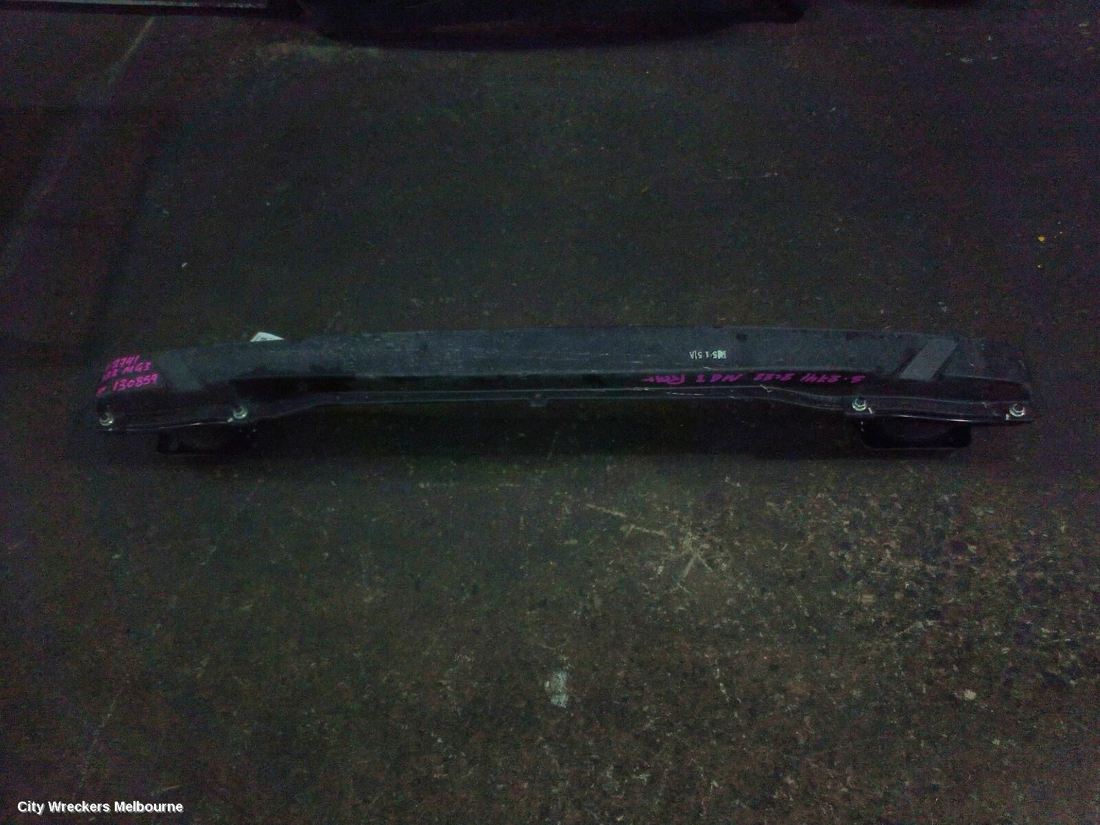 MG MG3 2022 R/Bar Bracket/Reinfo