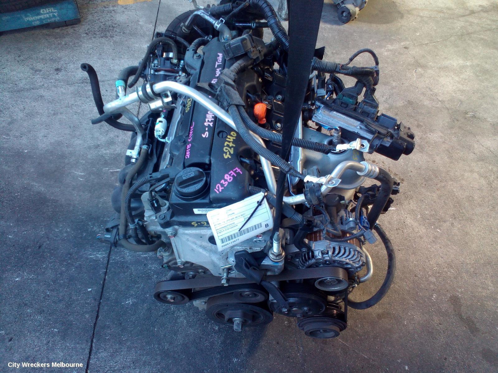 HONDA CIVIC 2018 Engine