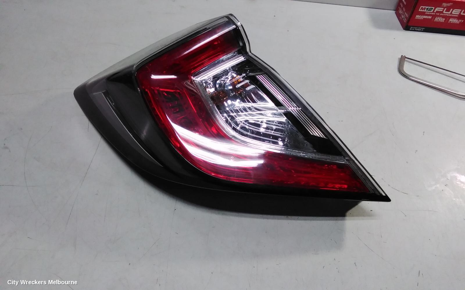HONDA CIVIC 2018 Left Taillight