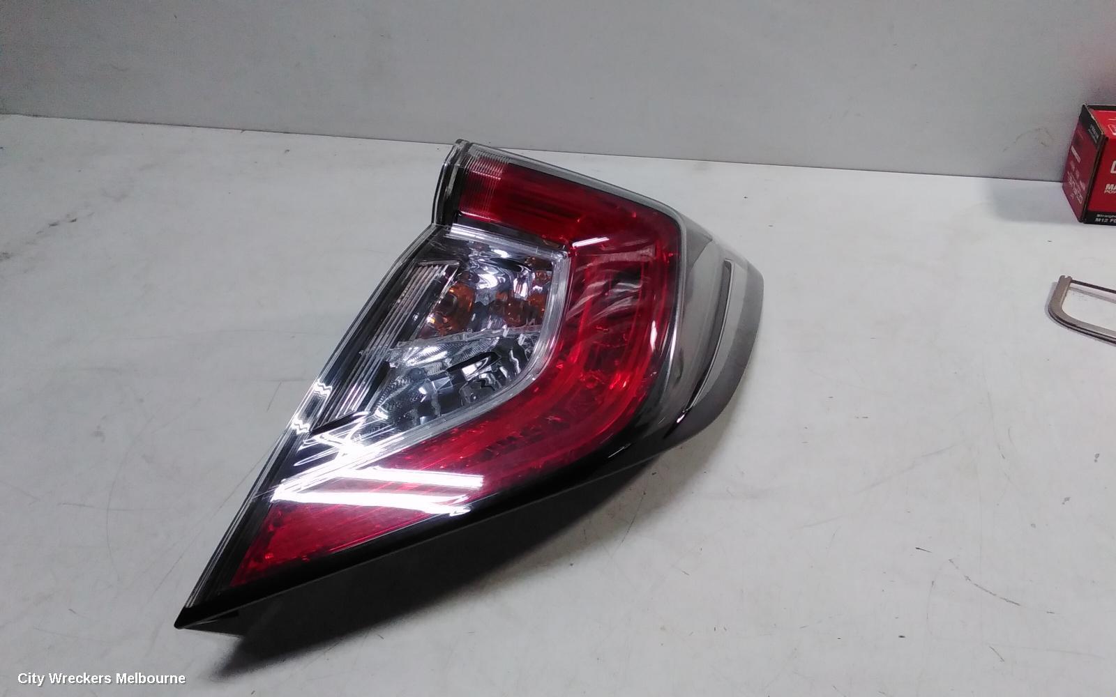 HONDA CIVIC 2018 Right Taillight