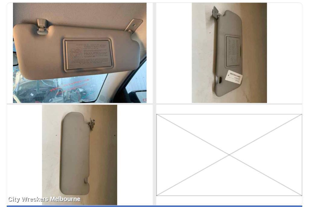 HOLDEN COMMODORE 2014 Sunvisor
