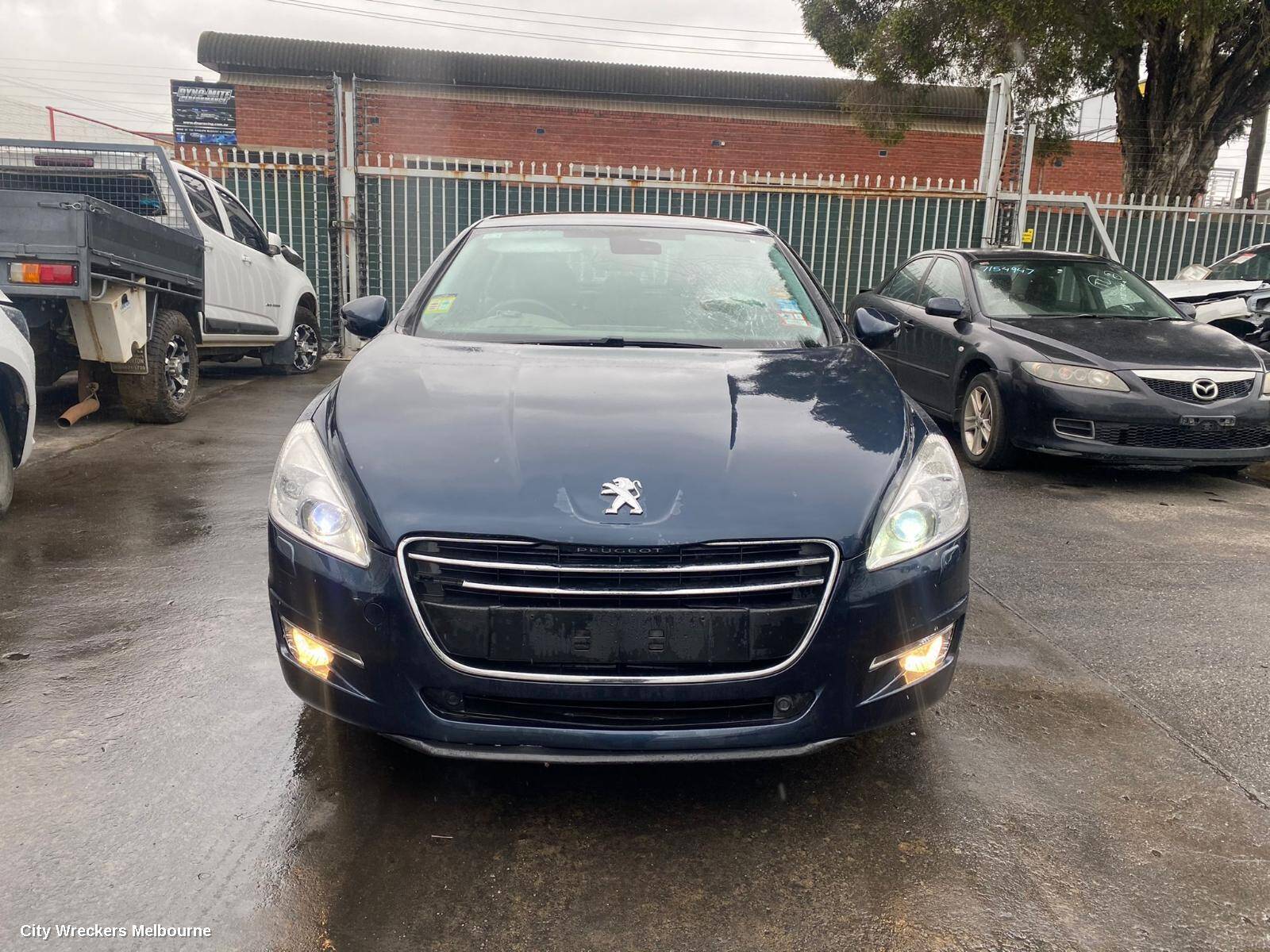 PEUGEOT 508 2011 Abs Pump/Modulator