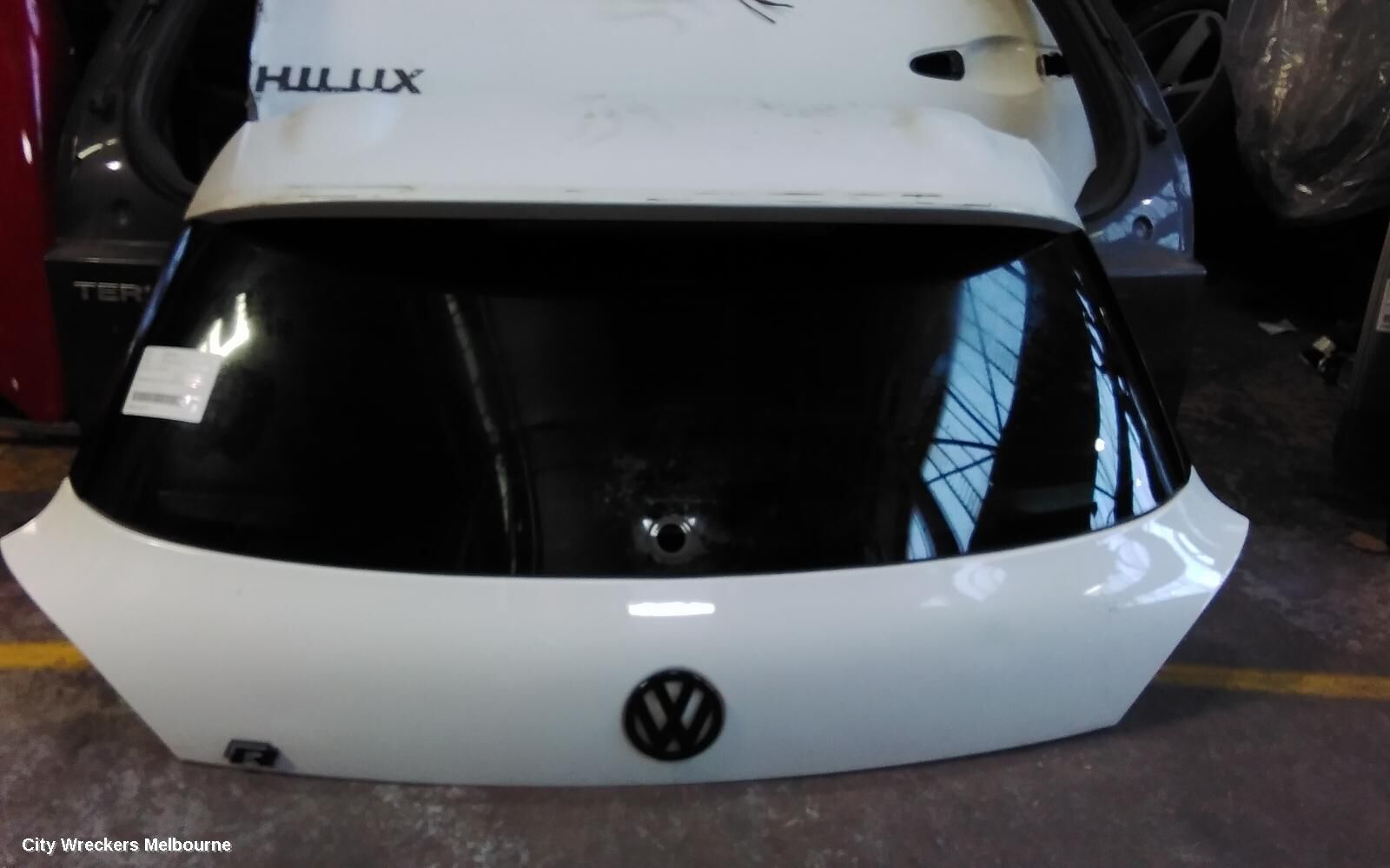 VOLKSWAGEN SCIROCCO 2012 Bootlid/Tailgate