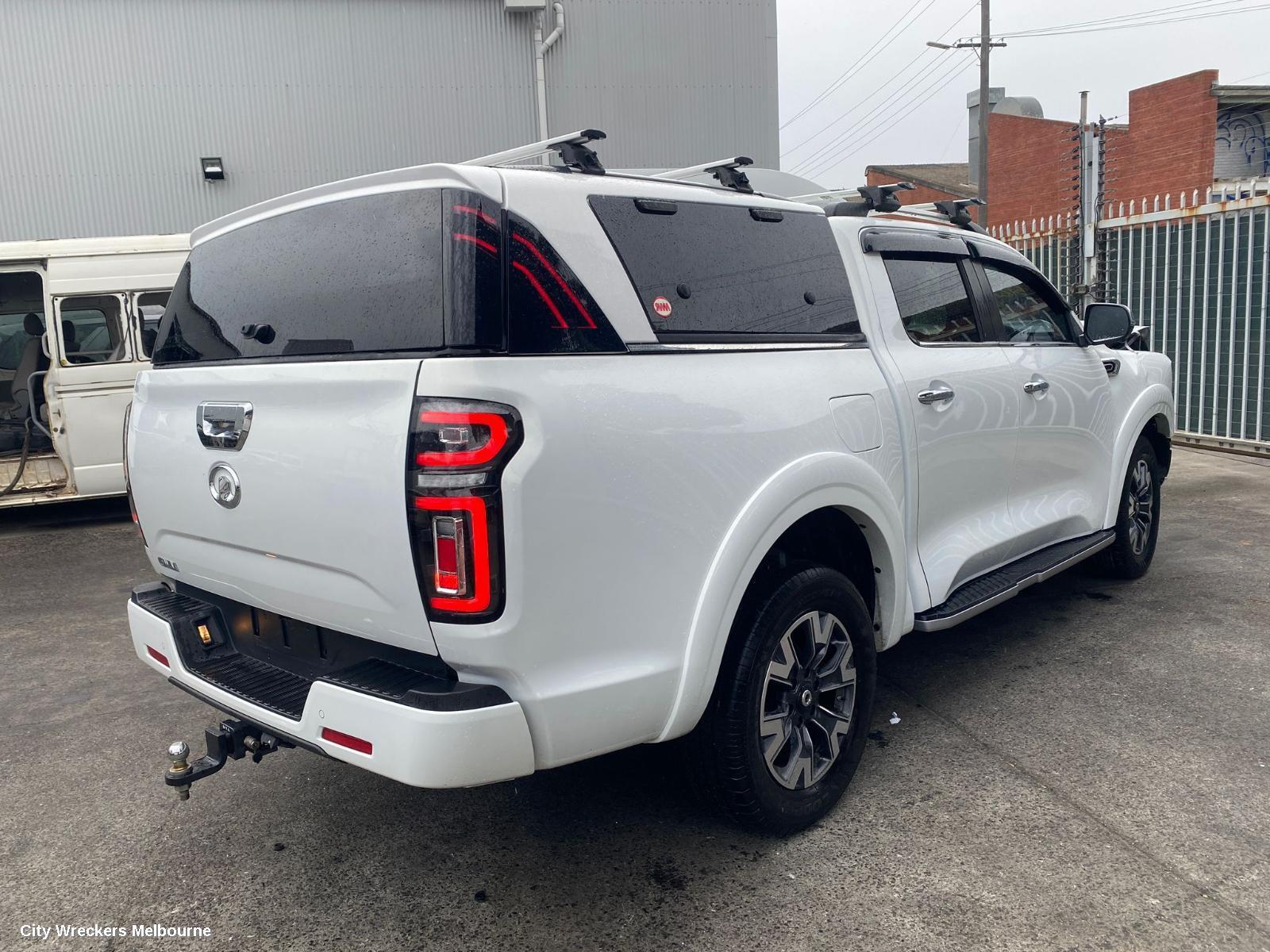 GREAT WALL CANNON UTE 2022 Engine