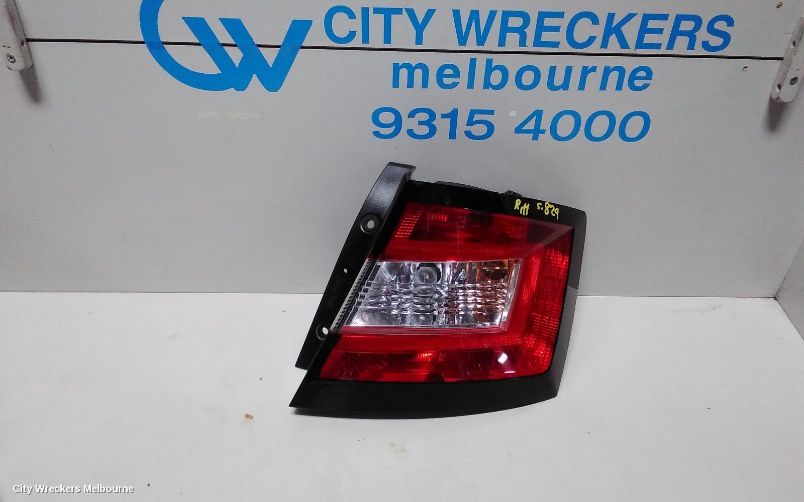 SKODA FABIA 2017 Right Taillight