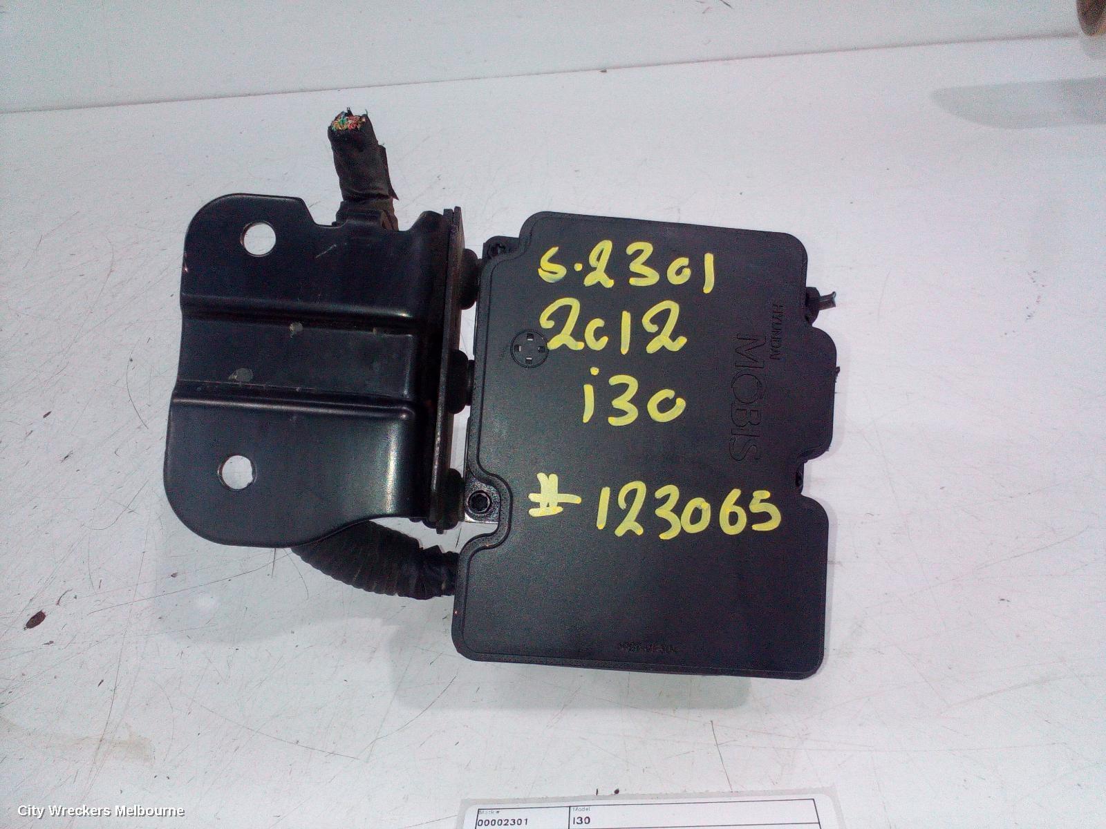 HYUNDAI I30 2012 Abs Pump/Modulator