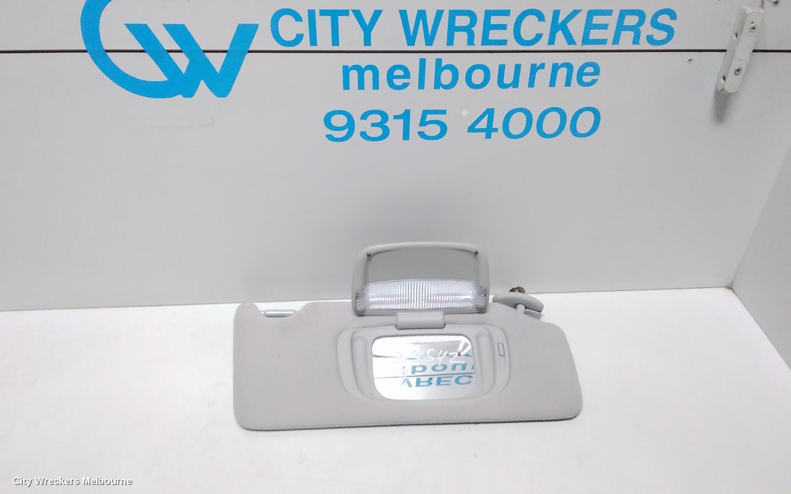 LEXUS RX SERIES 2005 Sunvisor