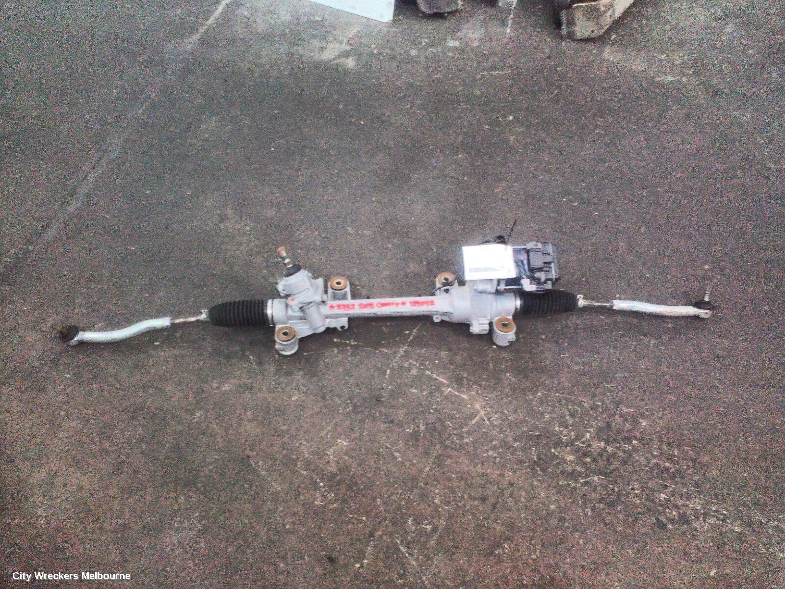 TOYOTA CAMRY 2018 Steering Box/Rack