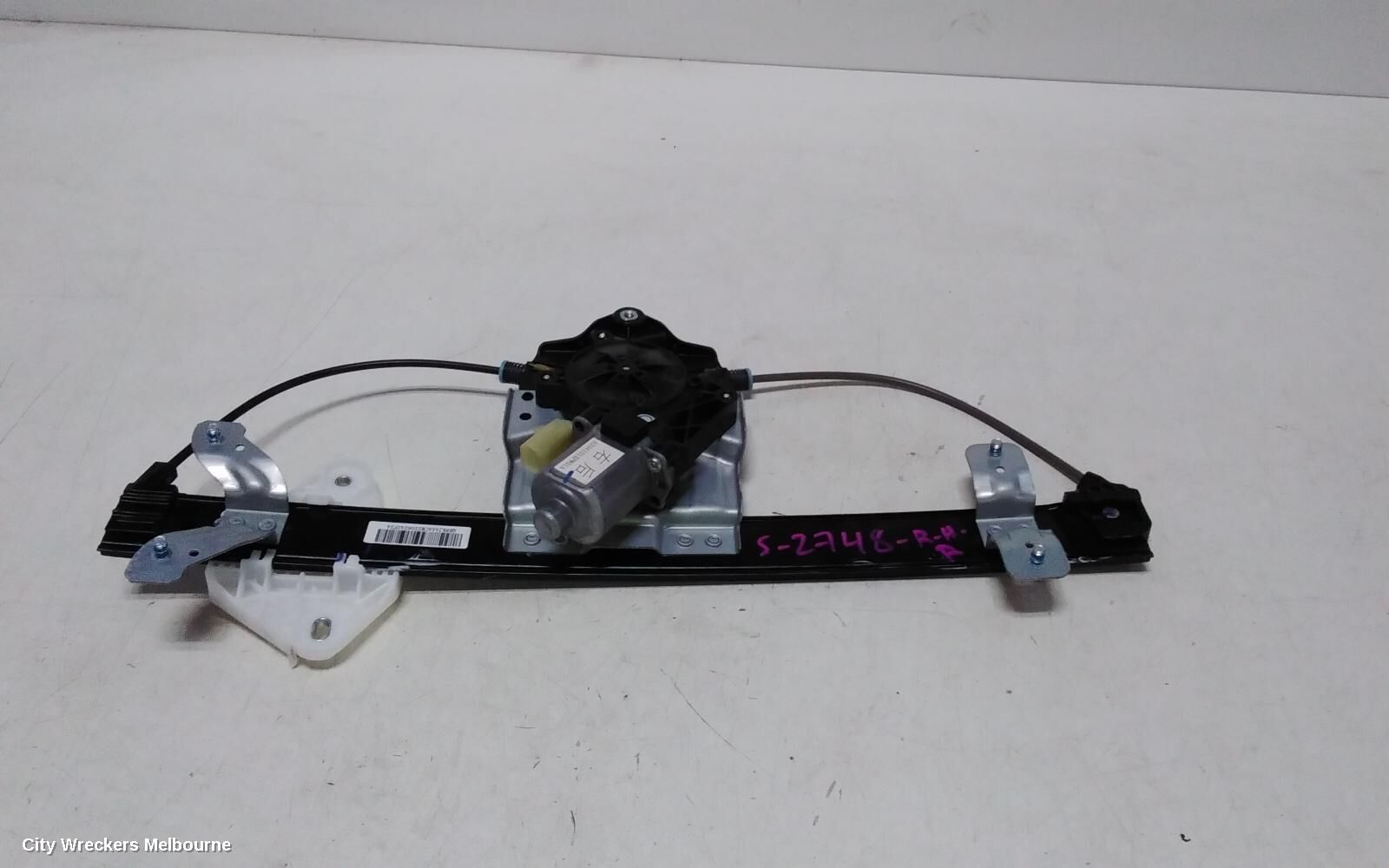 GREAT WALL CANNON UTE 2022 Right Rear Wnd Reg/Motor