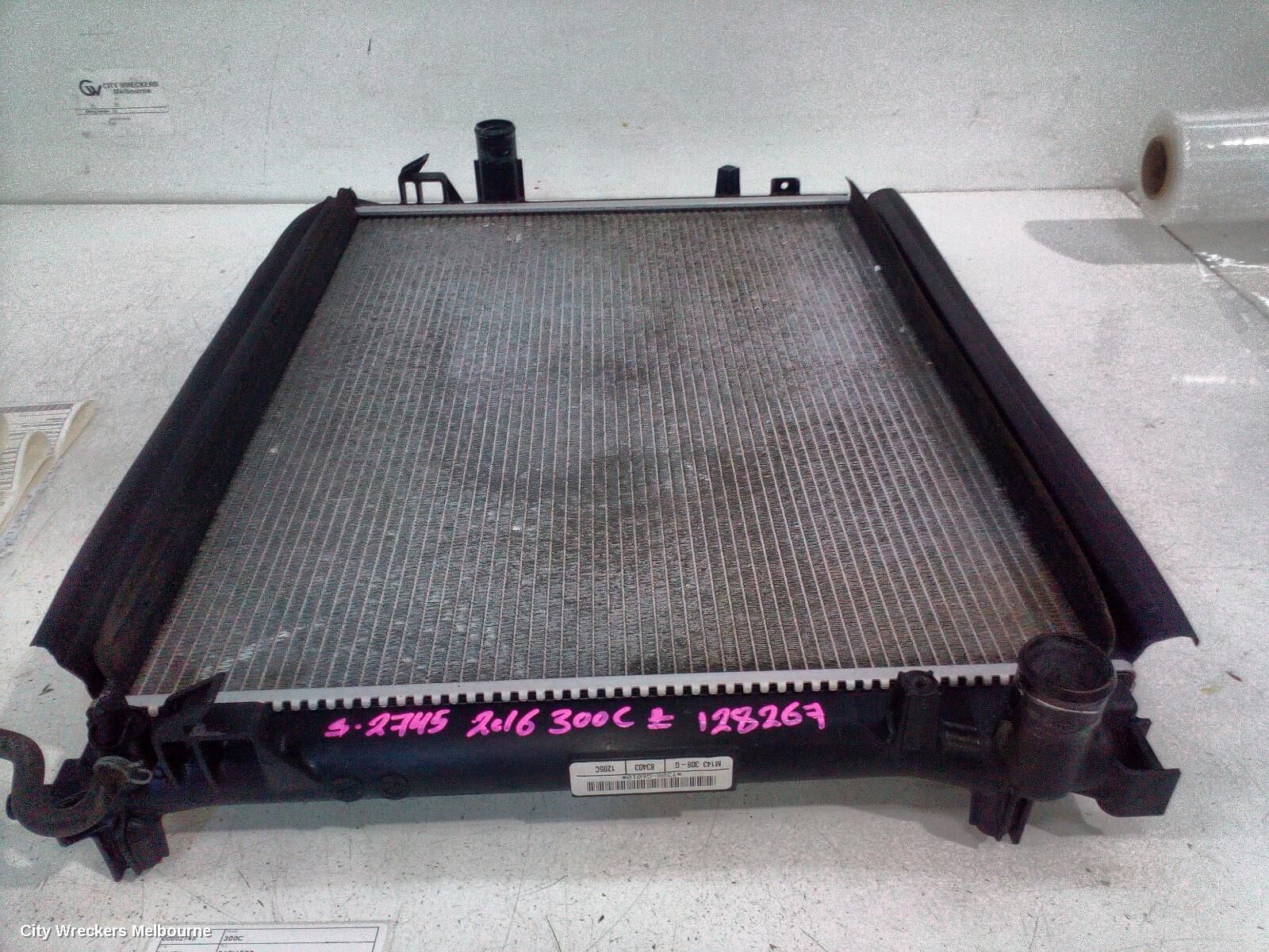 CHRYSLER 300C 2016 Radiator