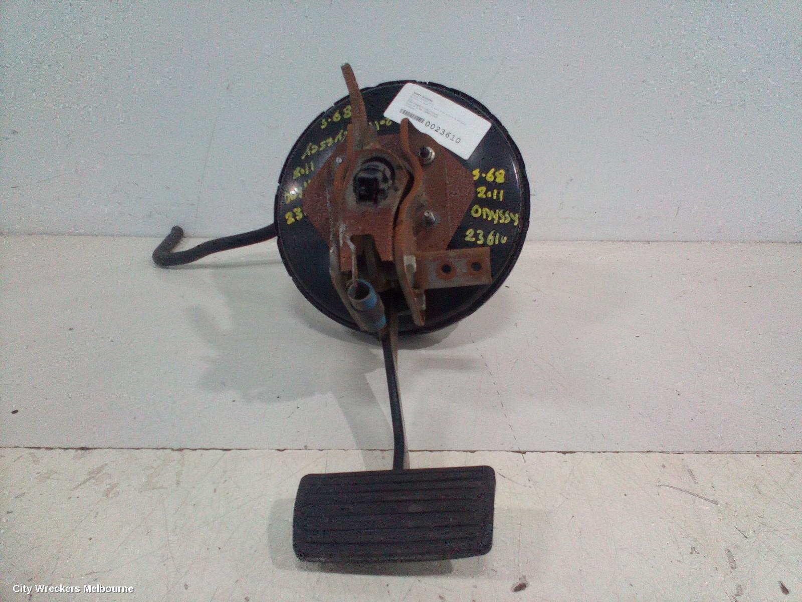HONDA ODYSSEY 2011 Brake Booster