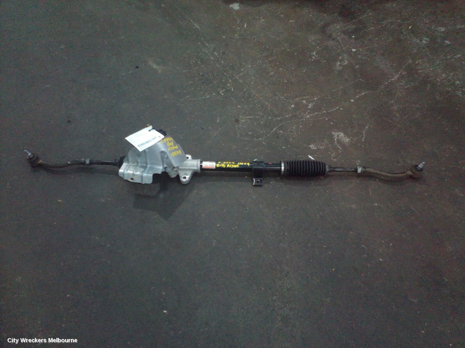HYUNDAI ACCENT 2016 Steering Box/Rack