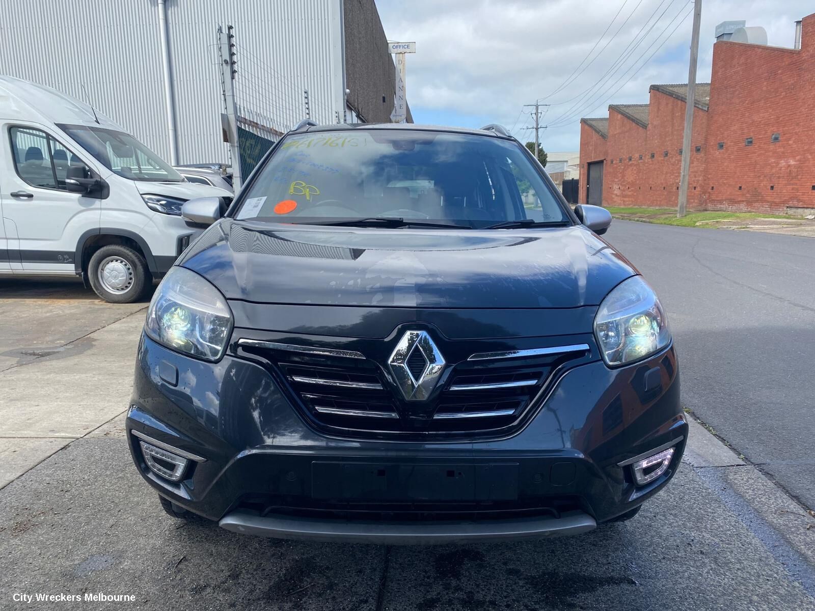 RENAULT KALEOS 2015 Roof Glass/Sunroof/T
