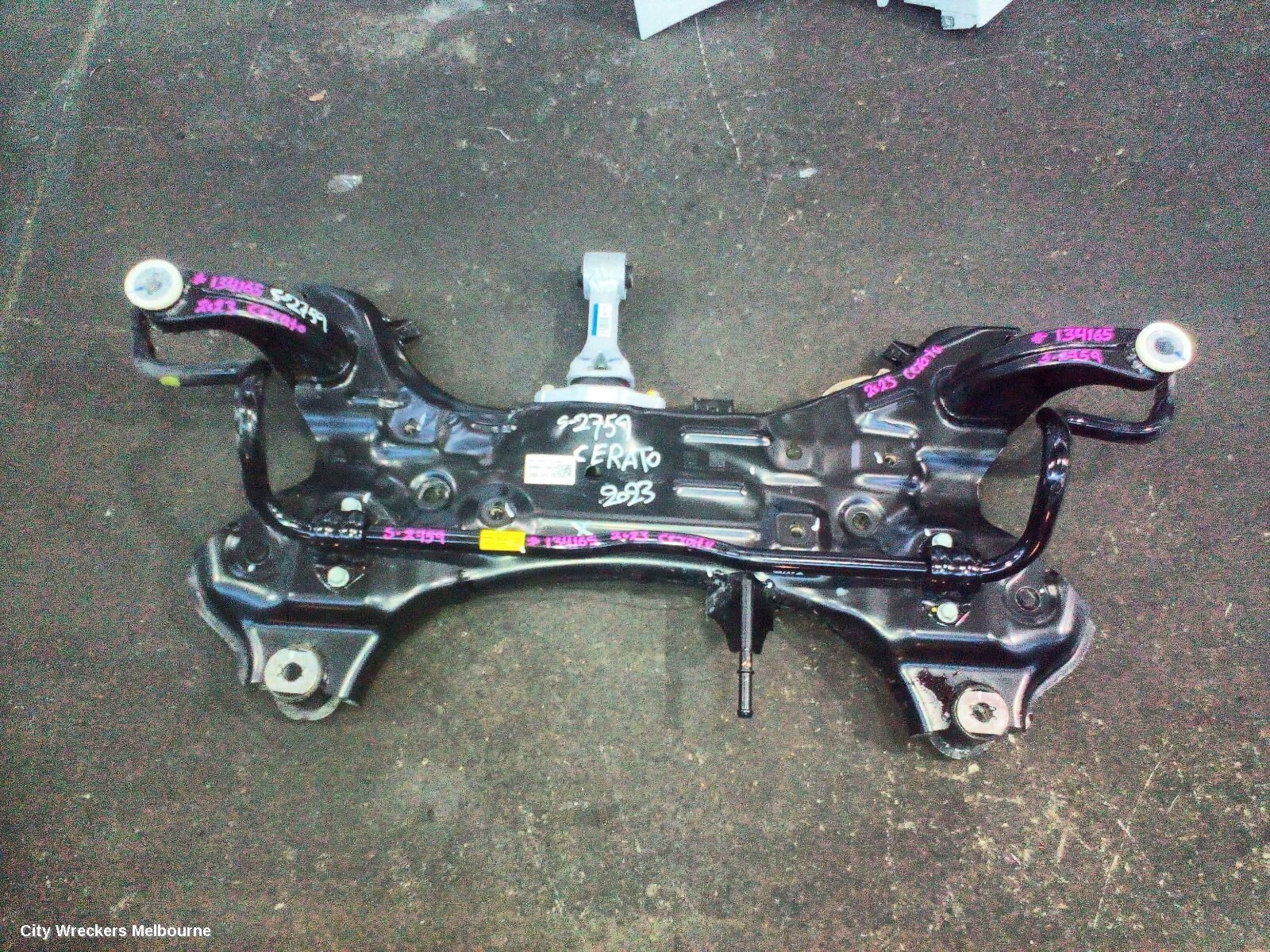 KIA CERATO 2023 Frt Xmember/Cradle