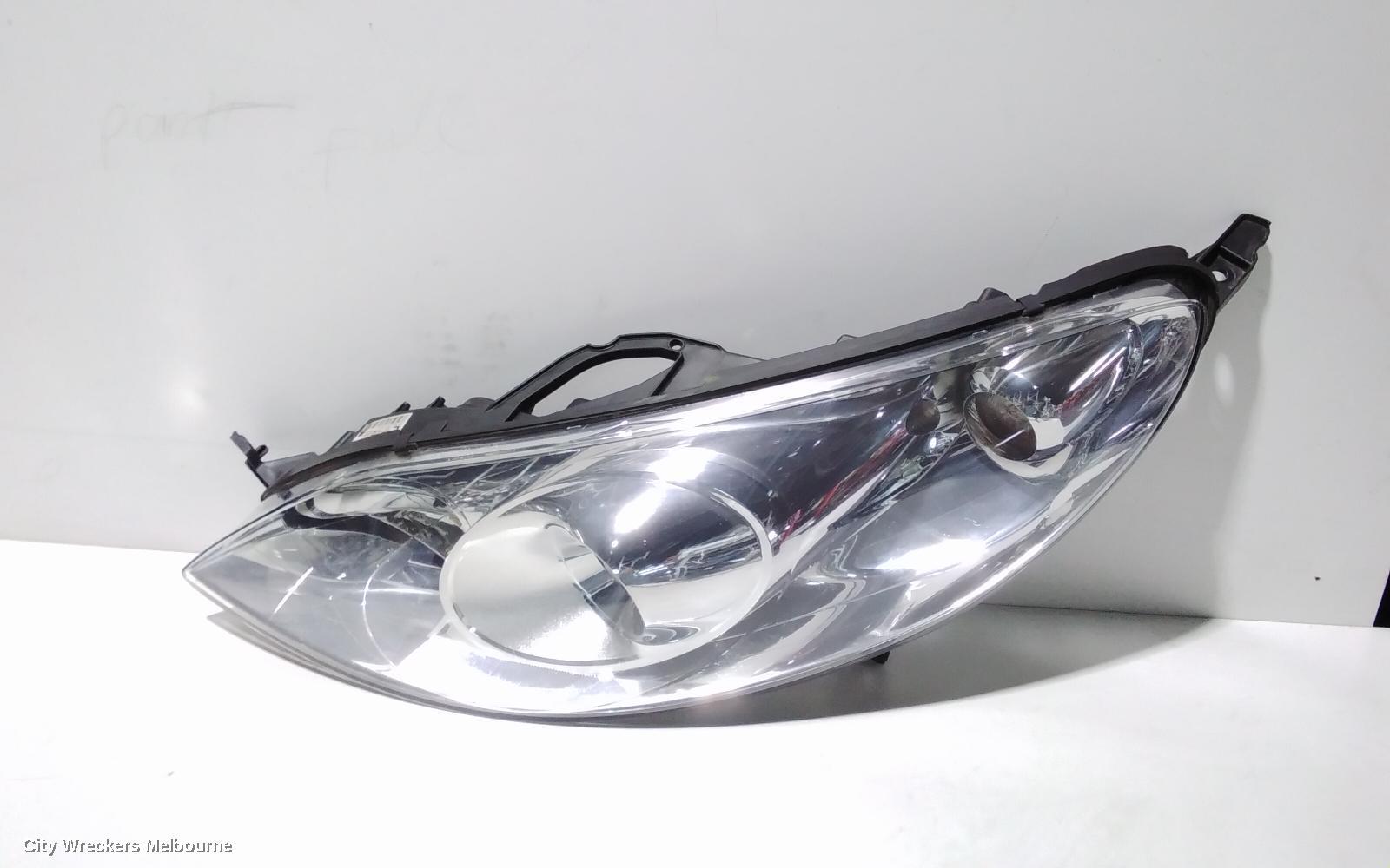 PEUGEOT 407 2007 Left Headlamp