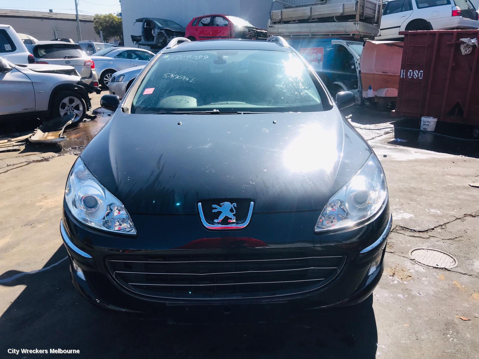 PEUGEOT 407 2007 A/C Condenser