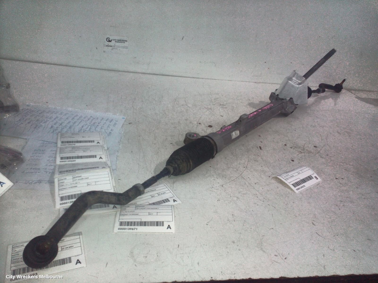 NISSAN QASHQAI 2017 Steering Box/Rack