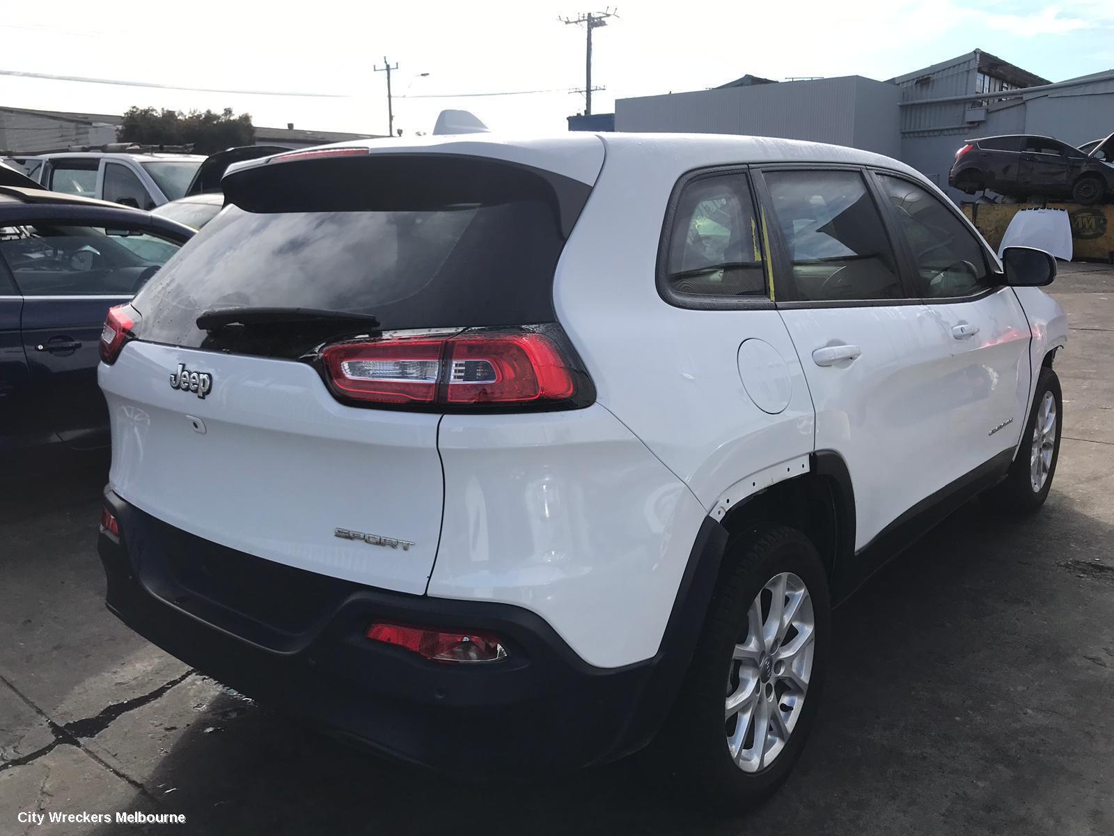 JEEP CHEROKEE 2014 Wheel Arch Flare