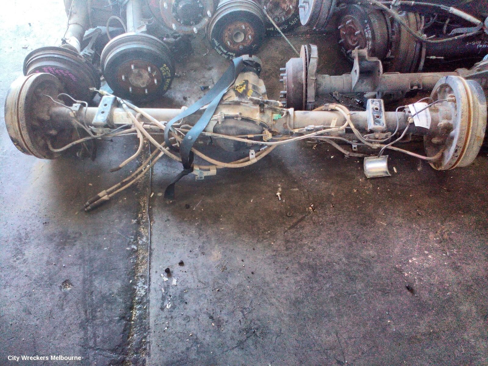 FORD RANGER 2023 Rear Diff Assembly