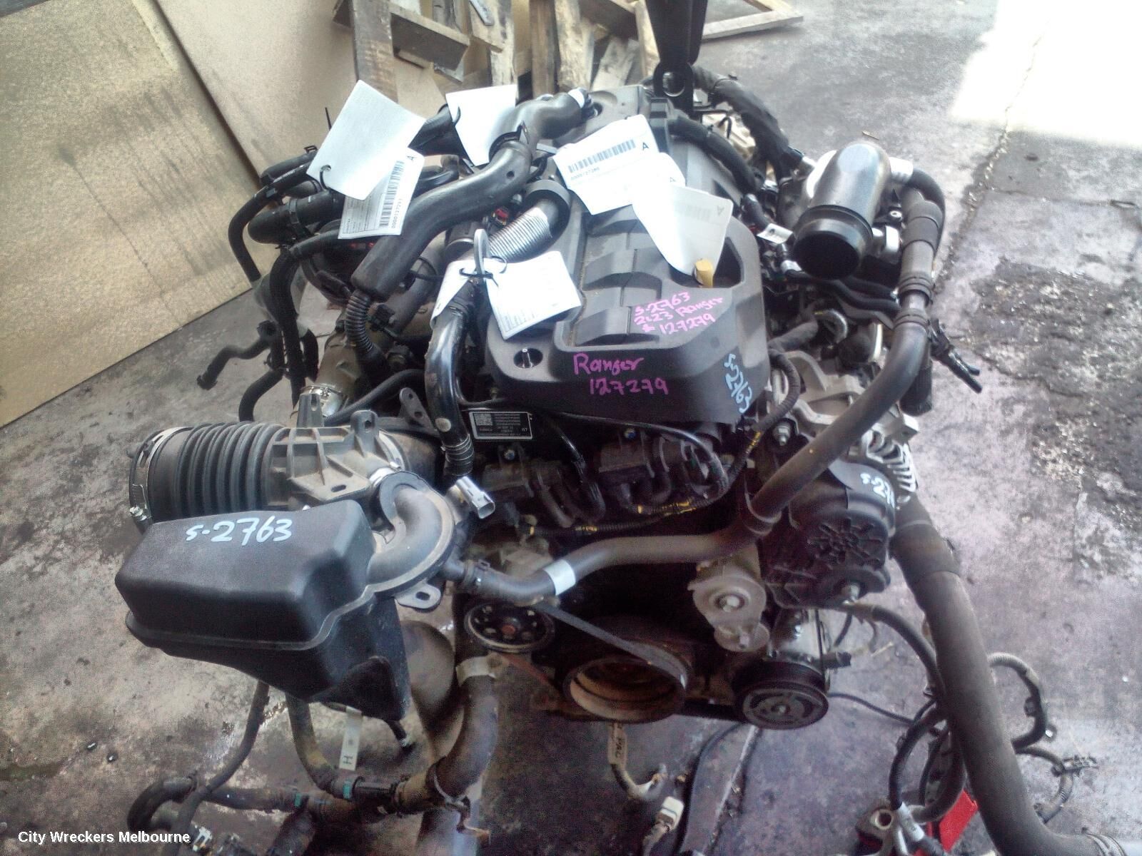FORD RANGER 2023 Engine