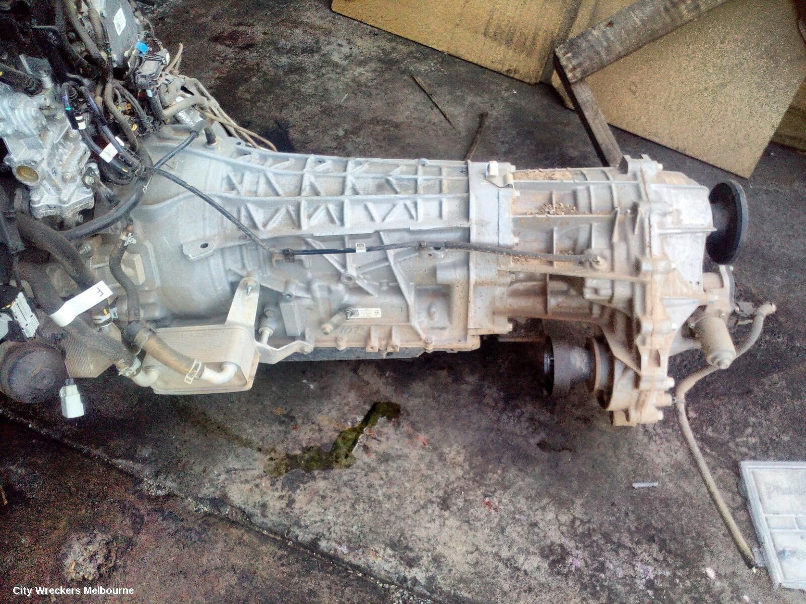 FORD RANGER 2023 Trans/Gearbox