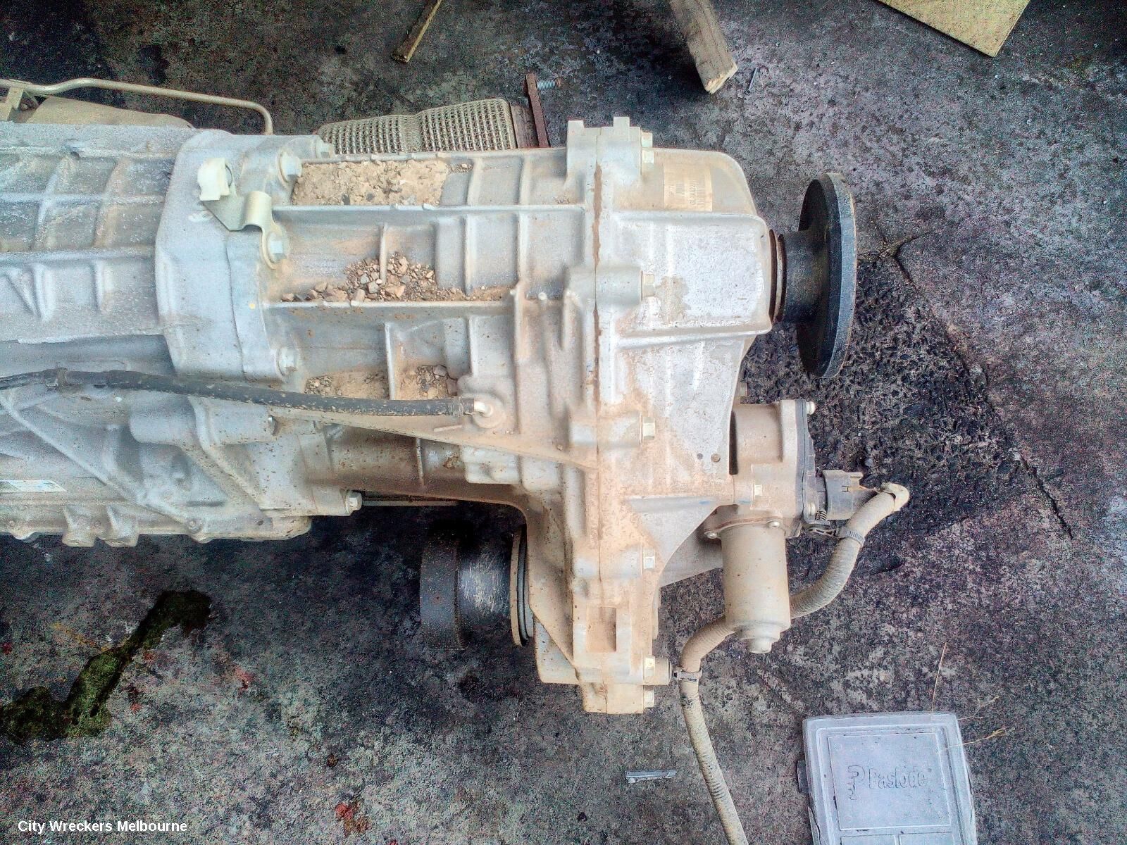 FORD RANGER 2023 Transfer Case