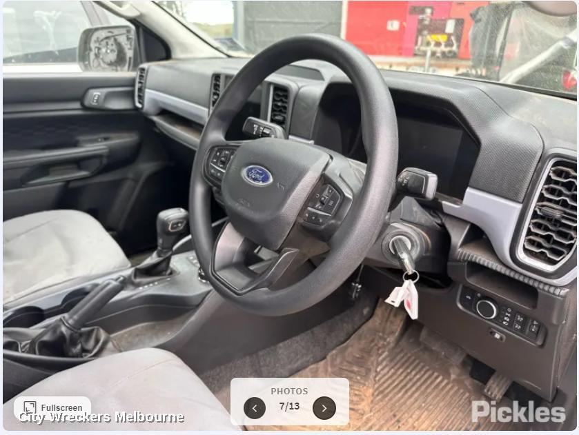 FORD RANGER 2023 Right Front Door
