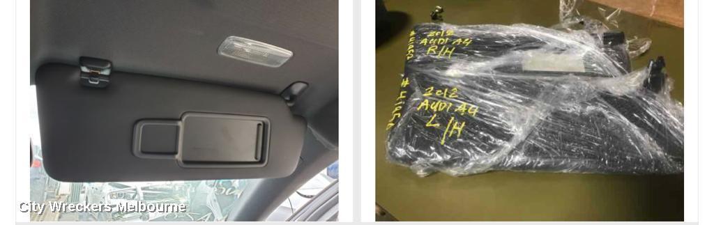 AUDI A4 2012 Sunvisor