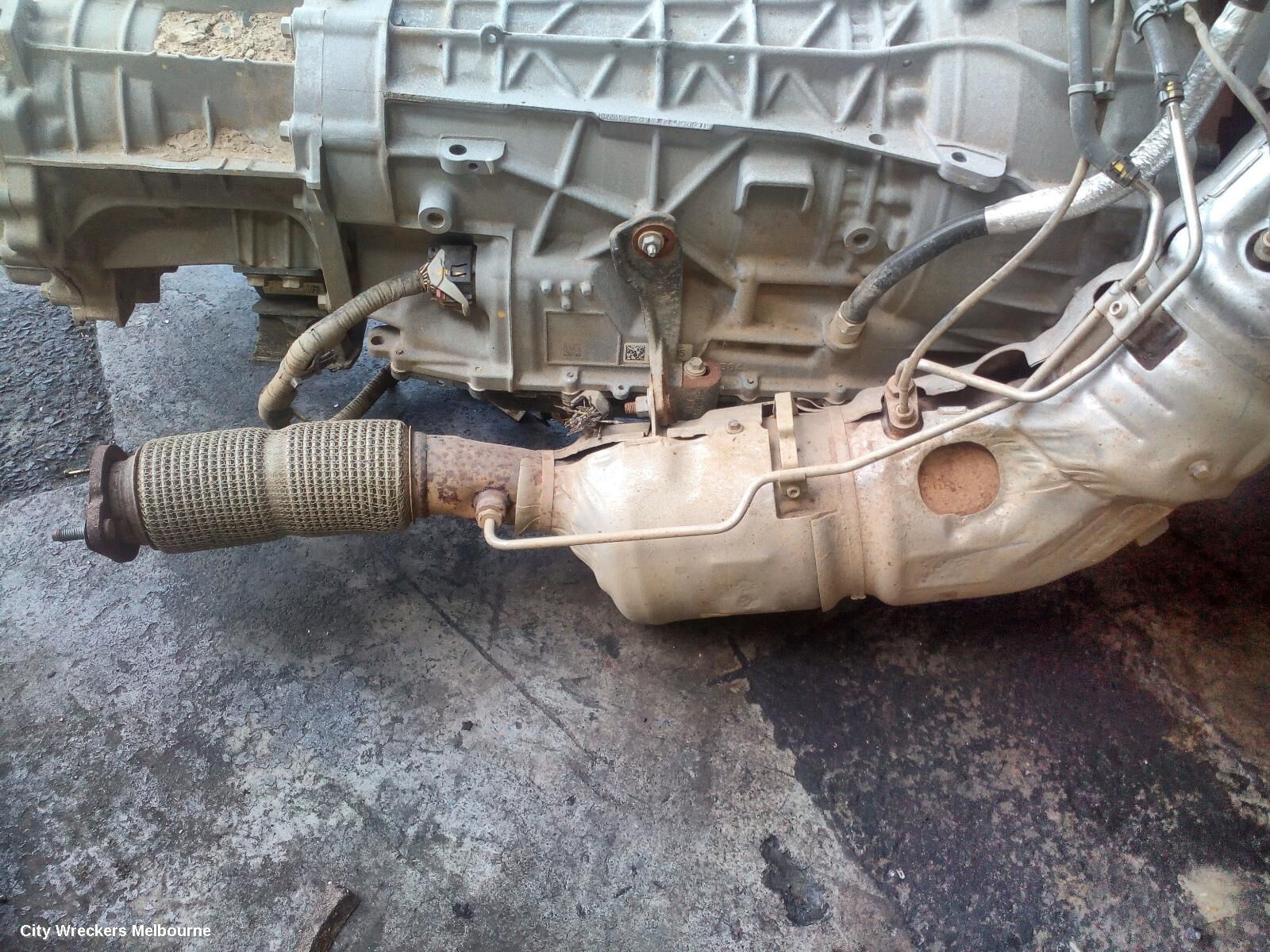 FORD RANGER 2023 Particulate Filter/Dpf