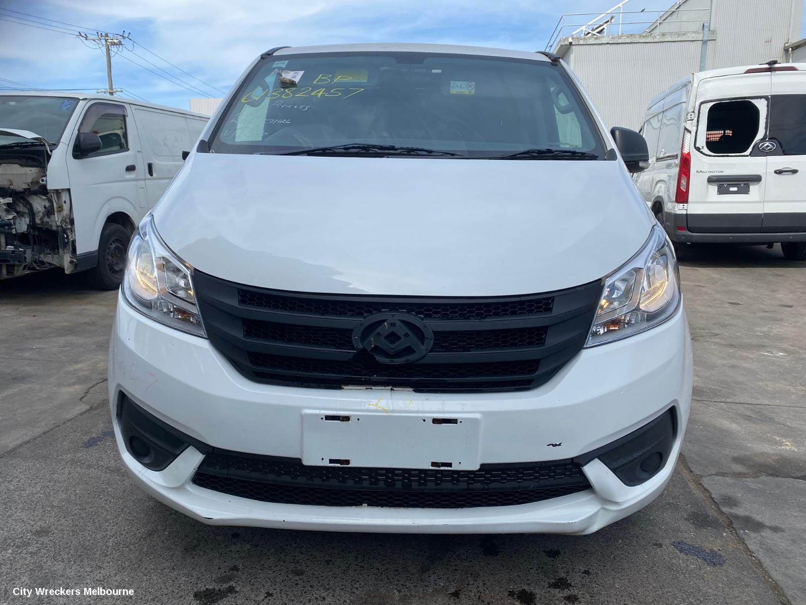 LDV G10 2022 Grille