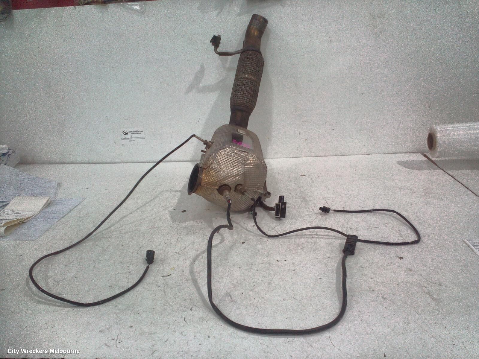 BMW X1 2016 Particulate Filter/Dpf