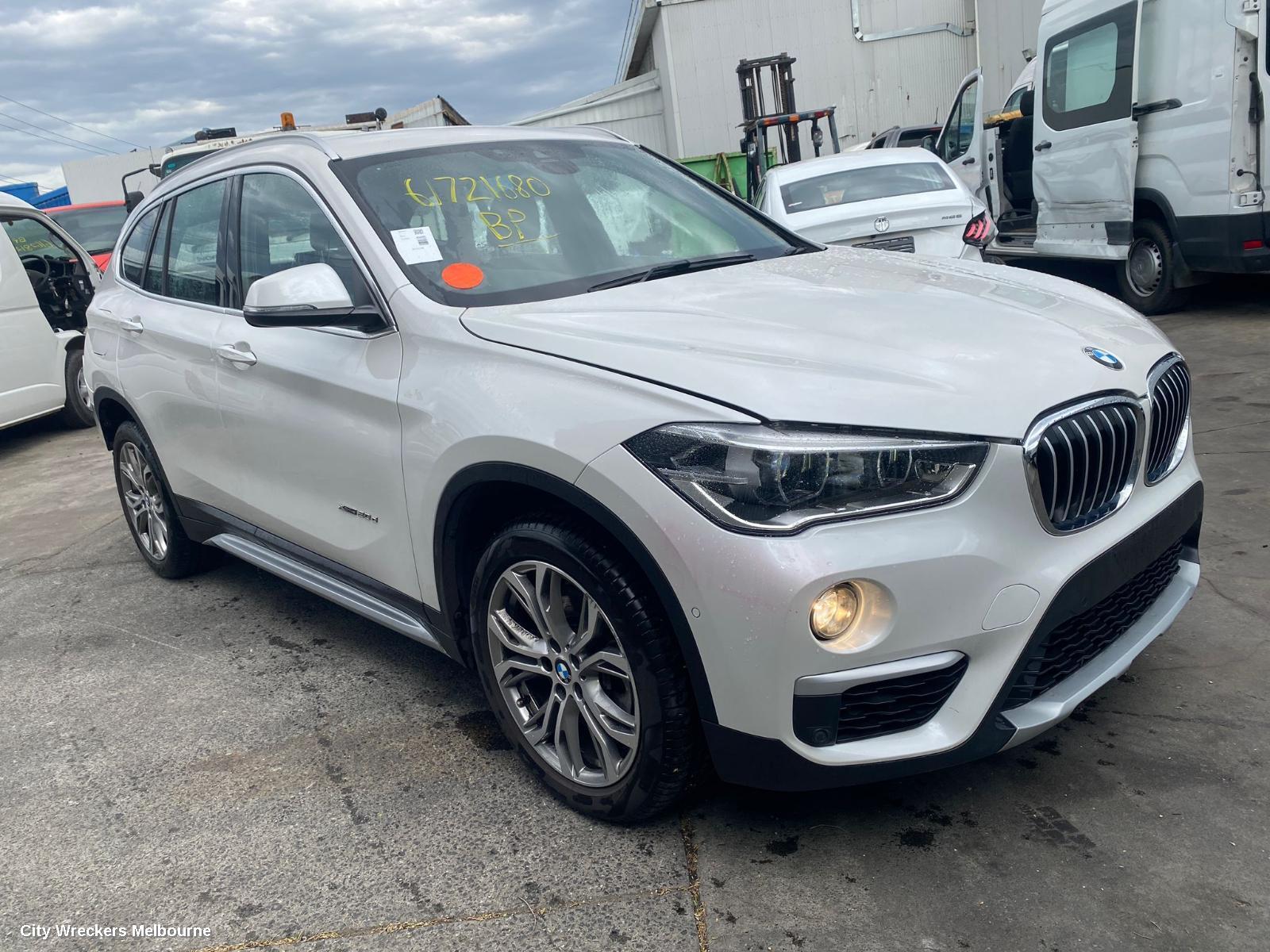 BMW X1 2016 Exhaust System