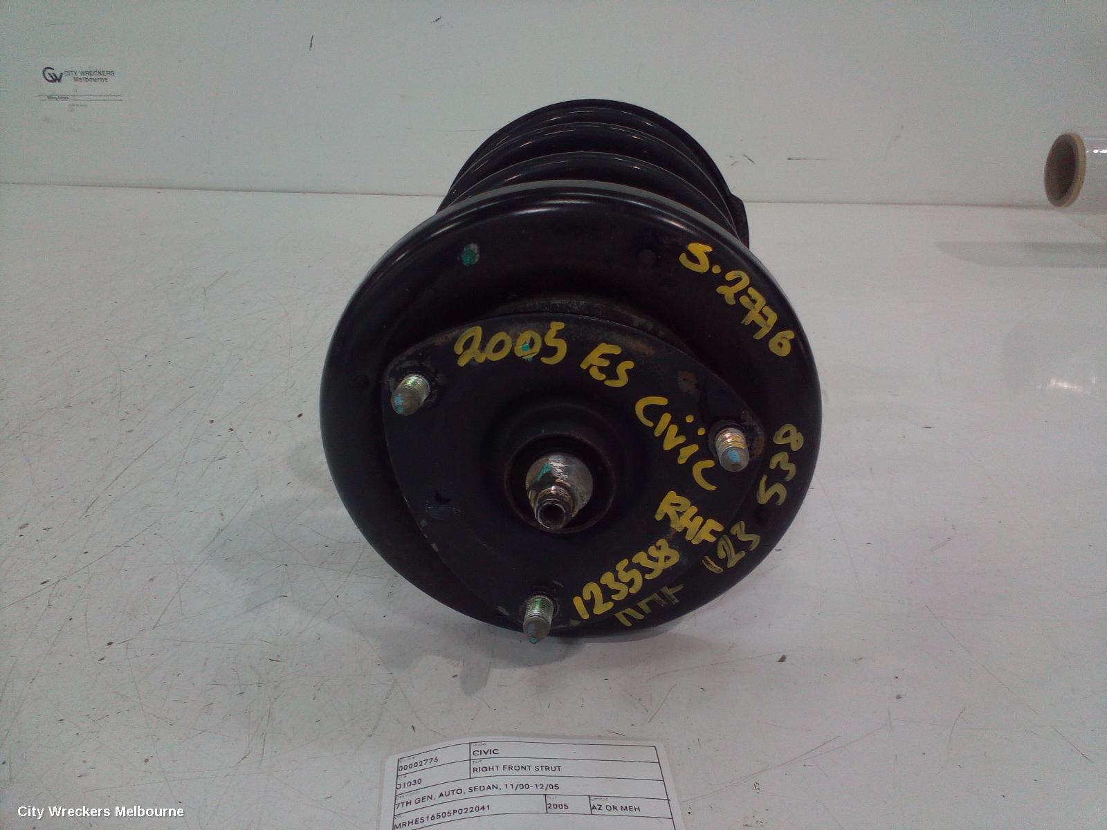 HONDA CIVIC 2005 Right Front Strut