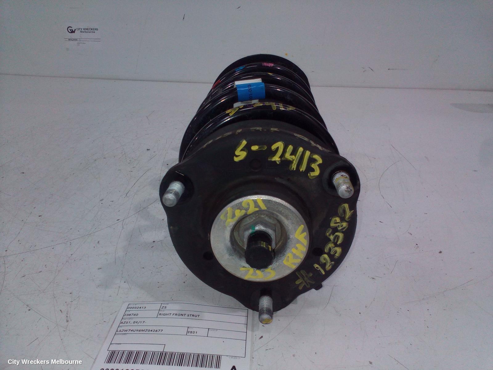 MG ZS 2021 Right Front Strut