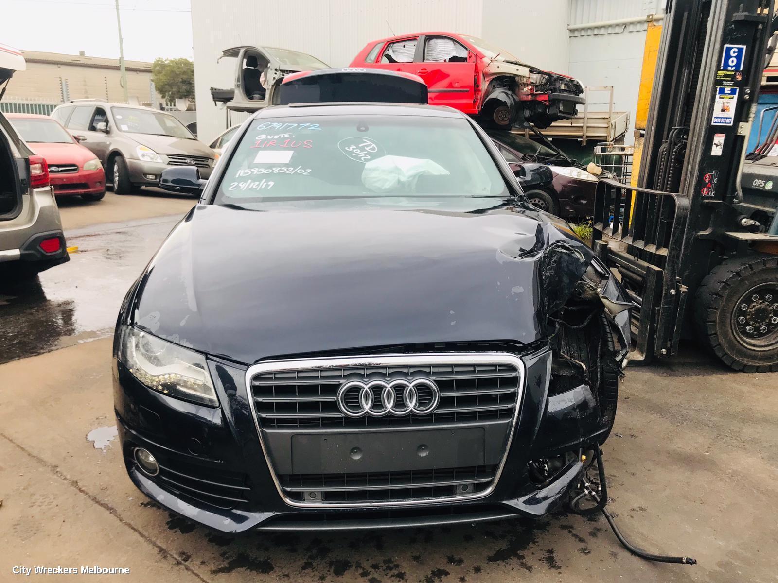AUDI A4 2012 A/C Condenser