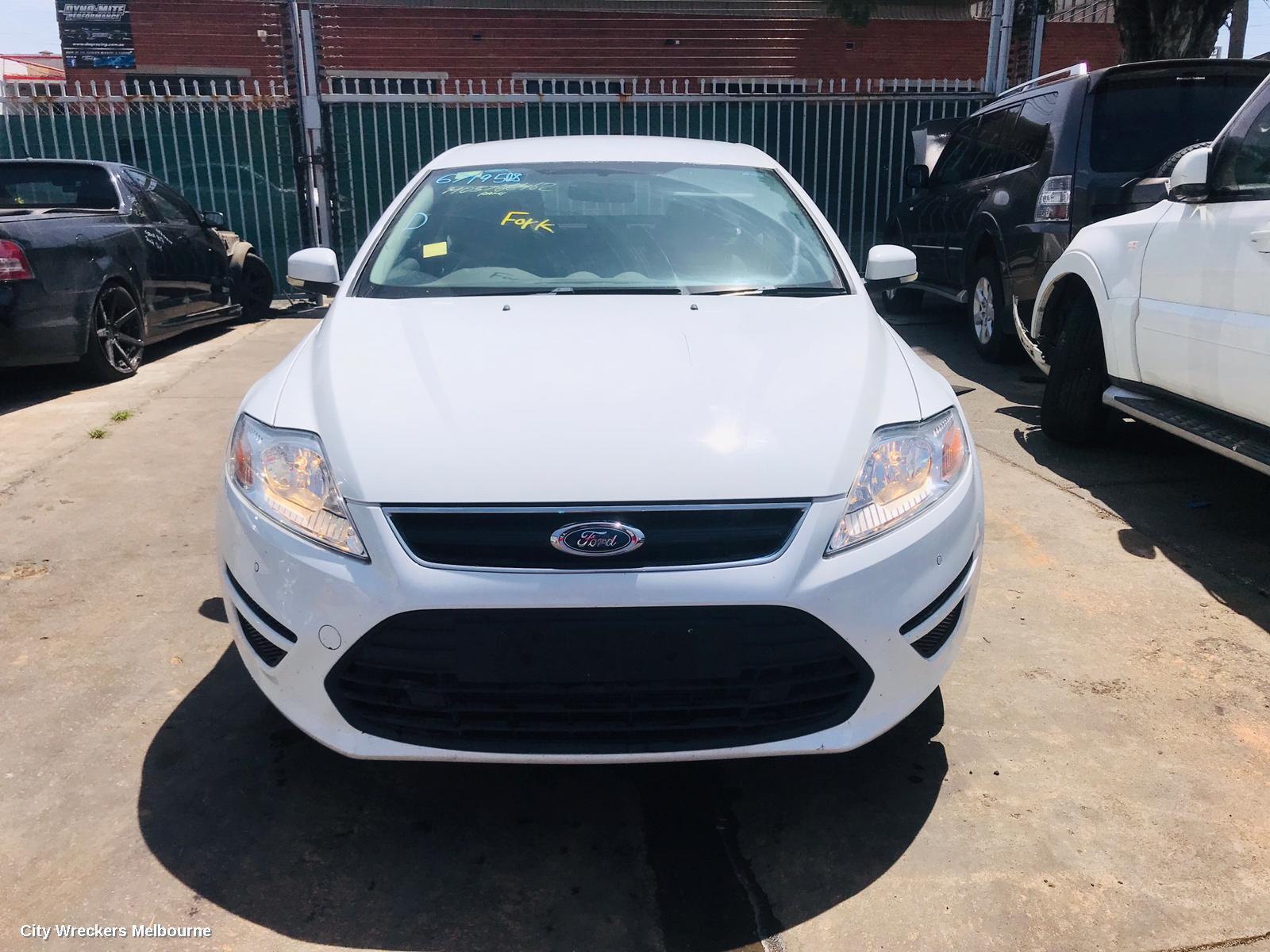 FORD MONDEO 2014 Throttle Body
