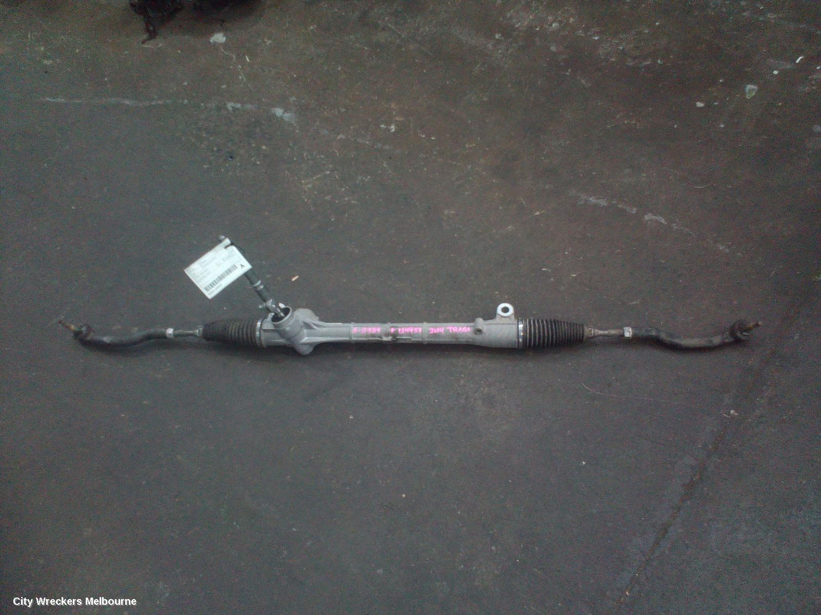 TOYOTA TARAGO 2014 Steering Box/Rack