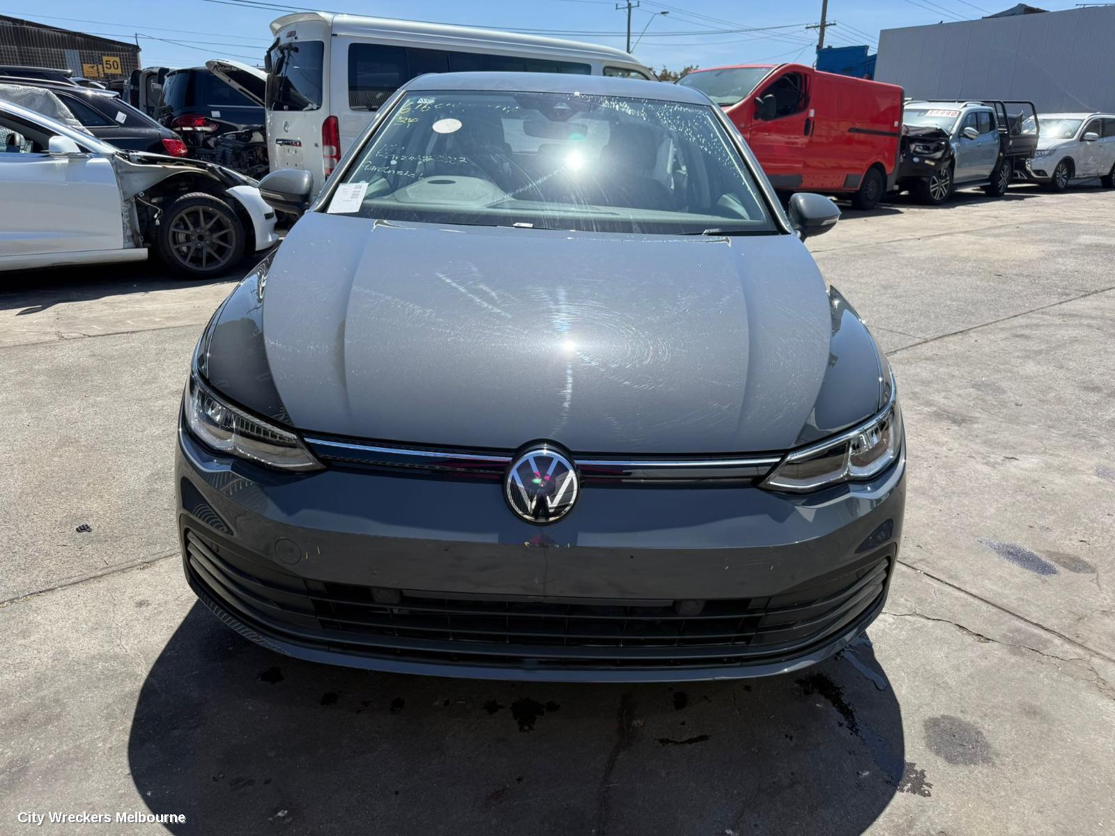 VOLKSWAGEN GOLF 2021 Bonnet