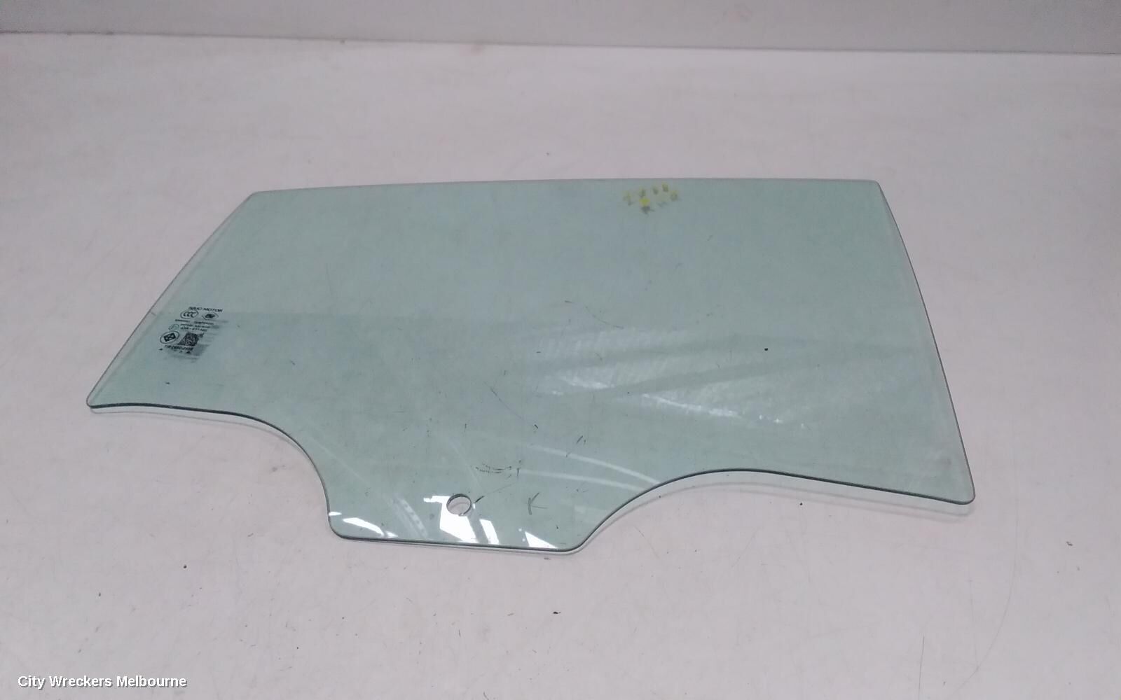 MG MG5 2024 Right Rear Door Window