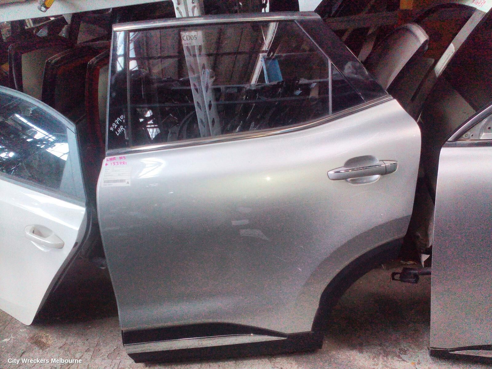 MG HS 2023 Left Rear Door/Sliding