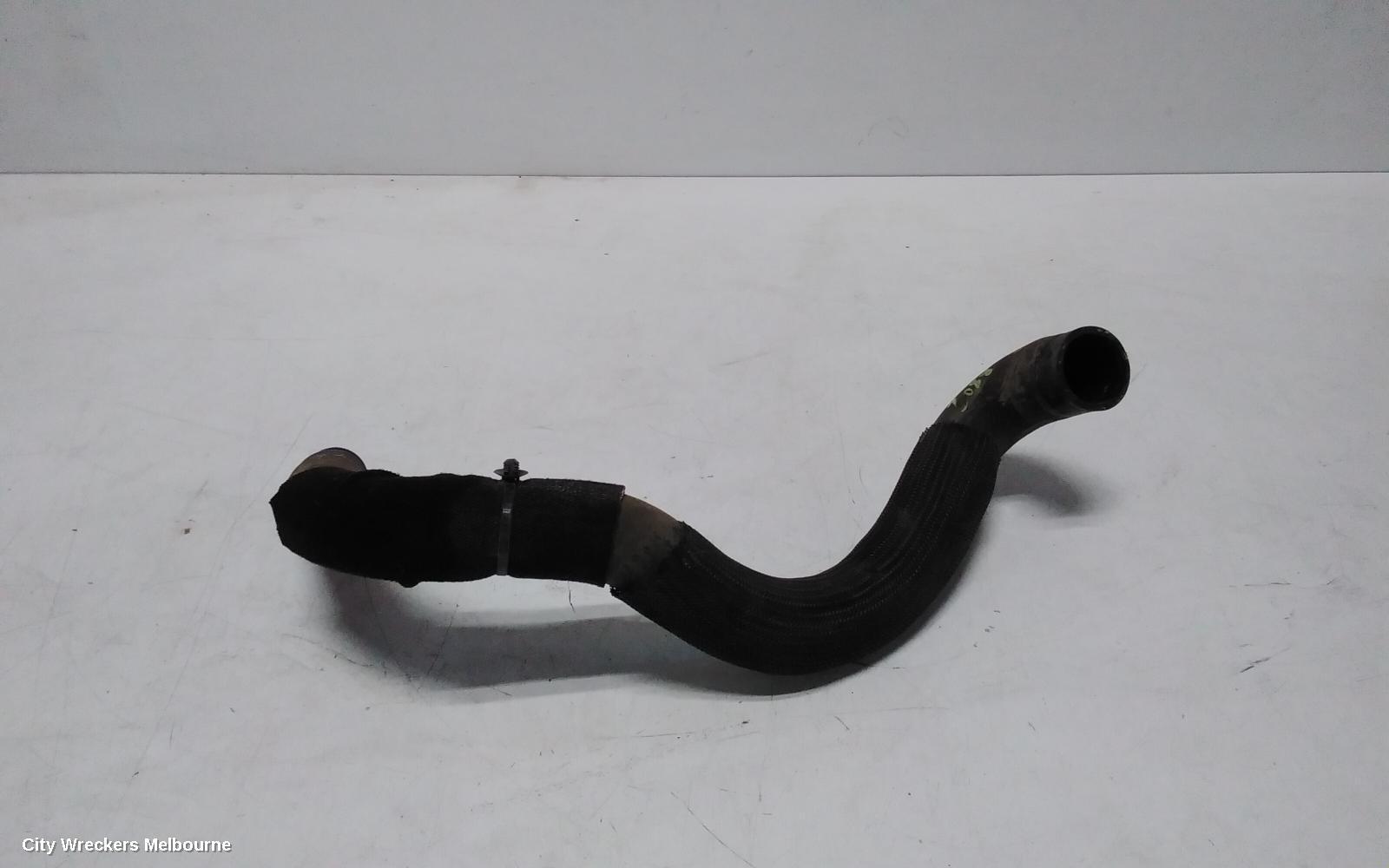 HOLDEN COLORADO 2014 Water Pipes/Outlets