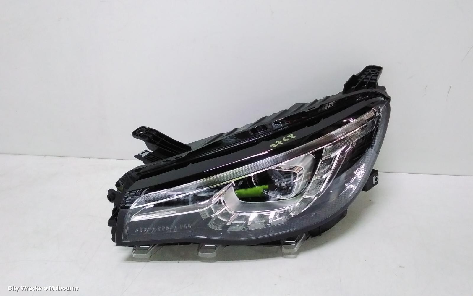 MG HS 2023 Left Headlamp