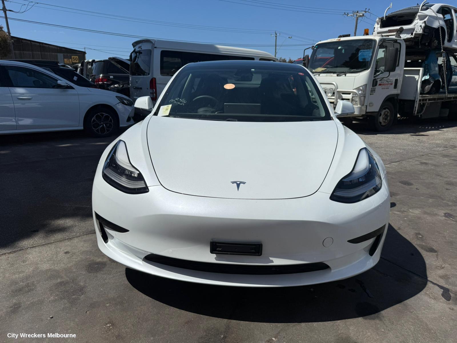 TESLA MODEL 3 2019 Right Front Door